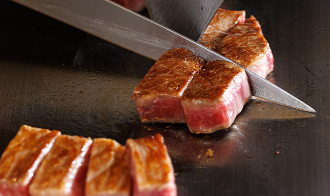 肉焼き